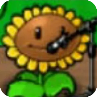 Sticker Plants vs Zombies - 10