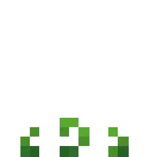 Стикер Plants_Minecraft - 1