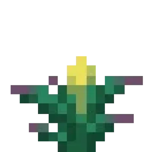 Стикер Plants_Minecraft - 1