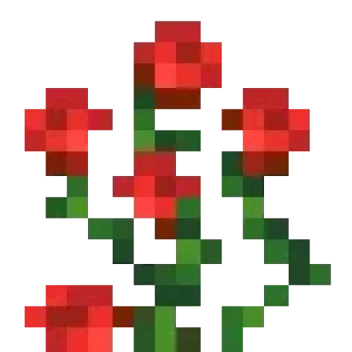 Стикер Plants_Minecraft - 1