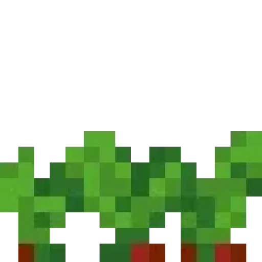 Стикер Plants_Minecraft - 1