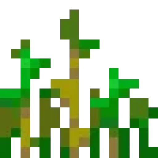 Стикер Plants_Minecraft - 1