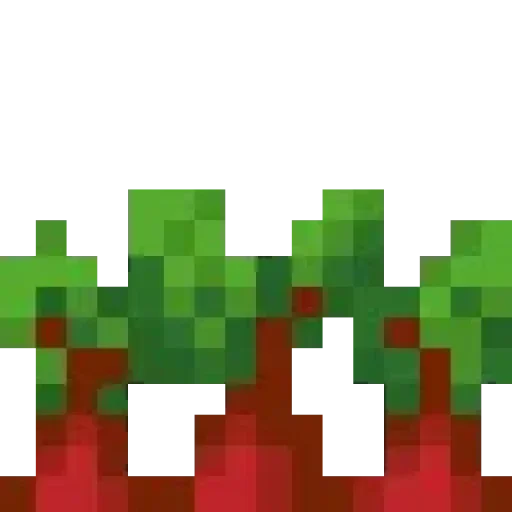 Стикер Plants_Minecraft - 1