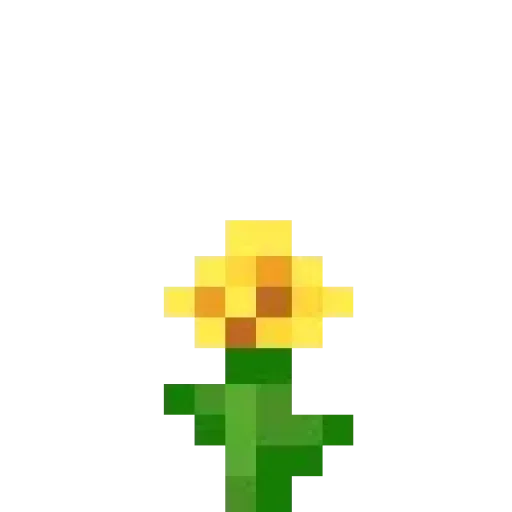 Стикер Plants_Minecraft - 1
