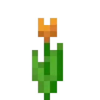 Sticker Растения #1 (StickersMinecraft) - 3