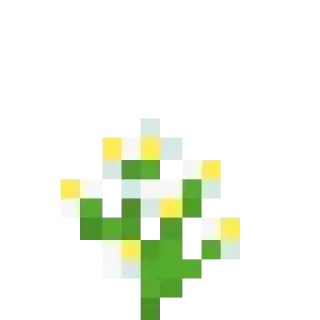 Sticker Растения #1 (StickersMinecraft) - 7