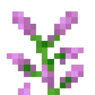 Sticker Растения #1 (StickersMinecraft) - 8