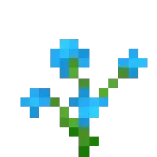 Sticker Растения #1 (StickersMinecraft) - 1