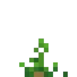 Sticker Растения #1 (StickersMinecraft) - 2