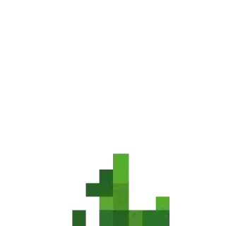 Sticker Растения #1 (StickersMinecraft) - 4