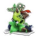 Sticker Plants vs Zombies - 0