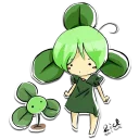 Sticker Plants vs Zombies - 2