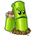Sticker Plants vs Zombies - 4