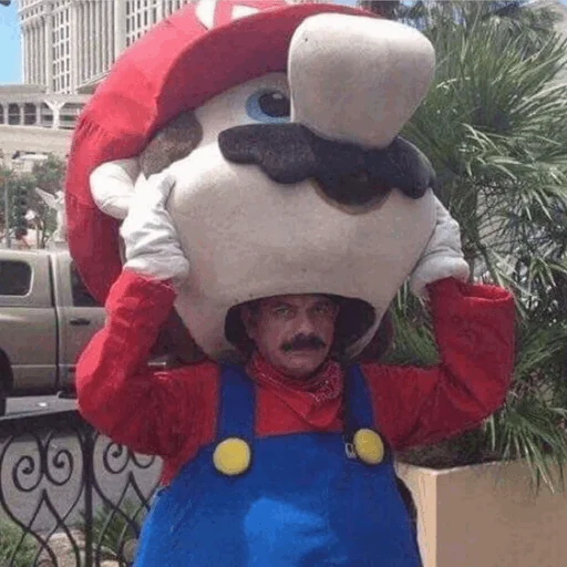 mascot outdoor plush