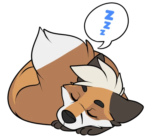 Стикер PlatoFox - 1