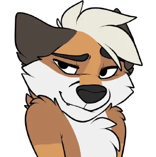 Sticker Plato Fox - 11