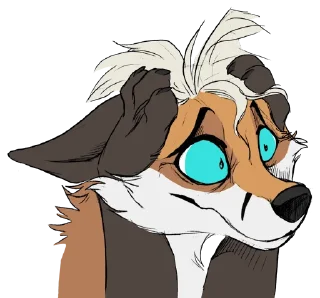 Sticker Plato Fox - 6