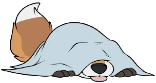 Sticker Plato Fox - 0