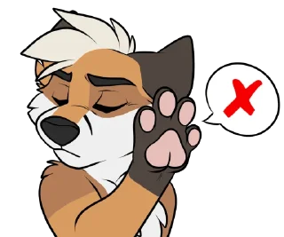 Sticker Plato Fox - 4