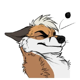 Sticker Plato Fox - 7