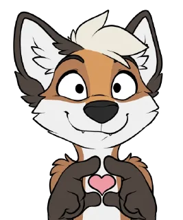 Sticker Plato Fox - 9