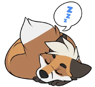 Sticker Plato Fox - 2