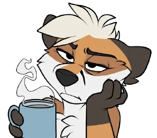 Sticker Plato Fox - 10