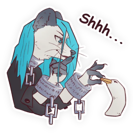 Стикер PlatoWintemare - 1