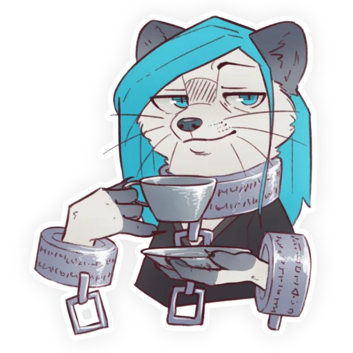 Стикер PlatoWintemare - 1