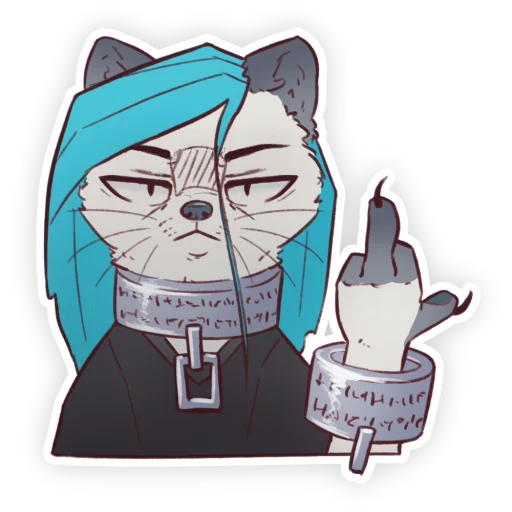 Стикер PlatoWintemare - 1