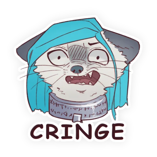 Стикер PlatoWintemare - 1