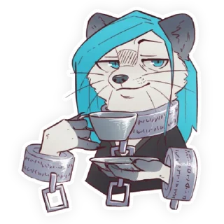 Стикер Plato @Gotta_go_work - 9