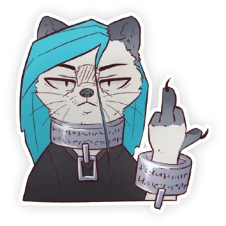 Стикер Plato @Gotta_go_work - 6