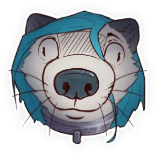 Стикер Plato @Gotta_go_work - 8