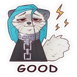 Стикер Plato @Gotta_go_work - 7