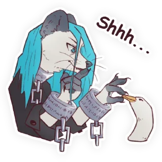 Стикер Plato @Gotta_go_work - 10