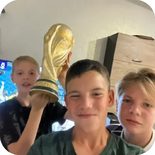 Sticker Платошка❤️‍🔥🥷🏼 - 1