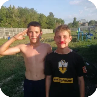 Sticker Платошка❤️‍🔥🥷🏼 - 3