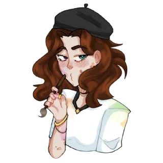 Стикер Fan Lololoshka| Игра бога| коллаб - 1