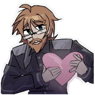 Стикер Fan Lololoshka| Игра бога| коллаб - 5