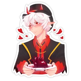 Стикер Fan Lololoshka| Игра бога| коллаб - 0