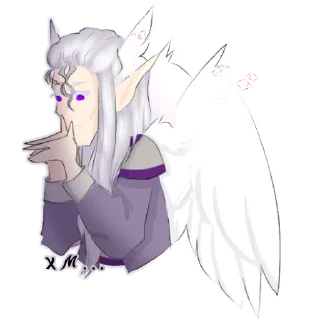 Стикер Fan Lololoshka| Игра бога| коллаб - 8