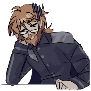 Стикер Fan Lololoshka| Игра бога| коллаб - 2