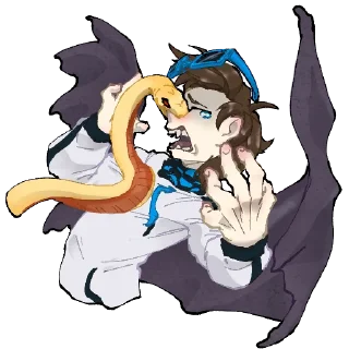 Стикер Fan Lololoshka| Игра бога| коллаб - 9