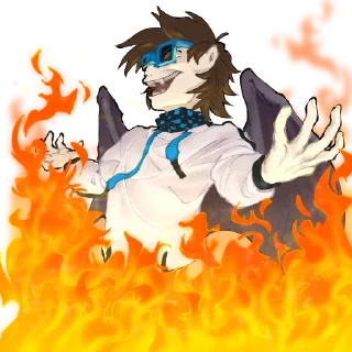 Стикер Fan Lololoshka| Игра бога| коллаб - 7