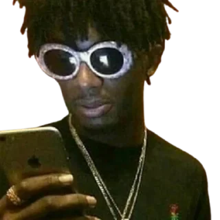 Стикер PlayboiCarti by @dxxmshxxp - 3