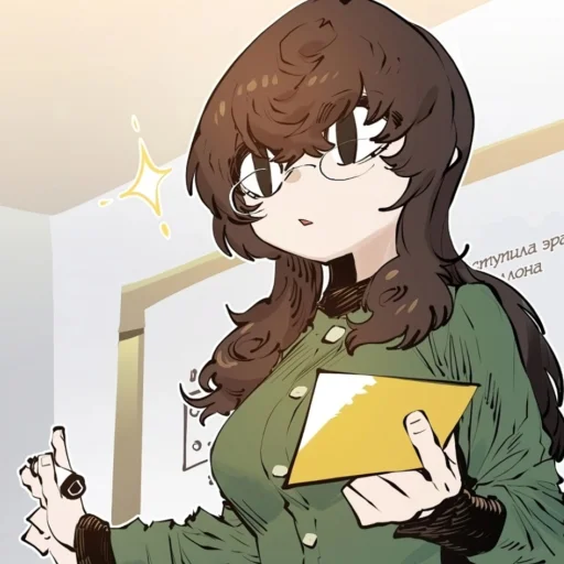 anime cartoon illustration