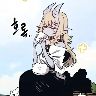 Sticker Player manhva - 9