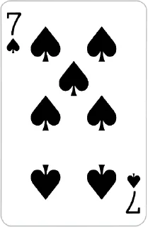 Стикер Playing cards - 3