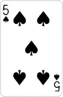 Стикер Playing cards - 7
